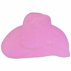 Chefanie Pink Cowgirl Hat Placemat