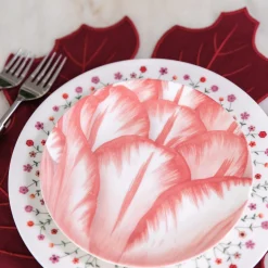 Chefanie Pink Tulip Salad Plate Discount