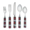 Chefanie Plaid Flatware (5) Hot