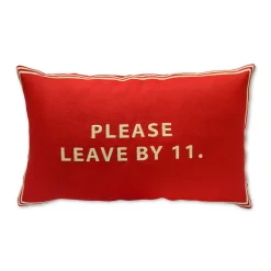 Chefanie Please Leave Pillowcase Outlet