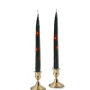 Chefanie Poinsettia Painted Tapers (2) Online