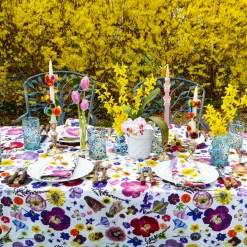 Chefanie Pressed Flower Tablecloth Discount