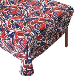 Chefanie Psychedelic Patriotic Tablecloth Sale