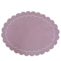 Chefanie Purple Egg Placemat
