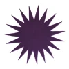 Chefanie Purple Stella Placemat Discount