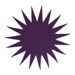 Chefanie Purple Stella Placemat Discount