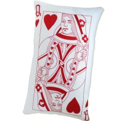 Chefanie Queen of Hearts Pillowcase Hot