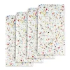 Chefanie Rainbow Splatter Napkins (4) Clearance