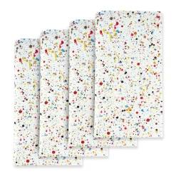 Chefanie Rainbow Splatter Napkins (4) Clearance