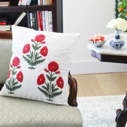 Chefanie Red Poppy Pillowcase Online