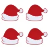 Chefanie Santa's Hat Cocktail Napkins (4) New