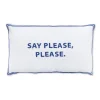 Chefanie Say Please Pillowcase