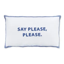 Chefanie Say Please Pillowcase