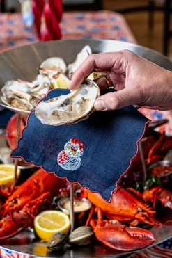 Chefanie Seafood Tower Cocktail Napkins (4) New