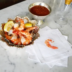 Chefanie Shrimp Cocktail Cocktail Napkins Sale