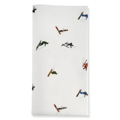 Chefanie Skier Napkins (4) Hot