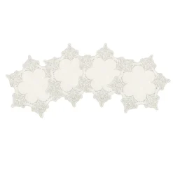 Chefanie Snowflake Cocktail Napkins (4) Online