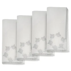 Chefanie Snowflake Dinner Napkins (4) Clearance