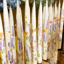 Chefanie Spring Flowers Tapers (2) Discount