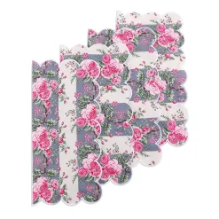 Chefanie Striped Chintz Napkins (4) New