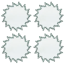 Chefanie Sunburst Cocktail Napkins (4)