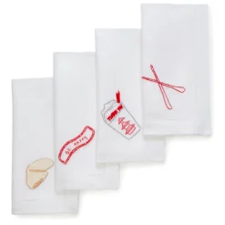 Chefanie Sunday Takeout Dinner Napkins New