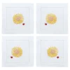 Chefanie Sunflower Cocktail Napkins (4) Sale