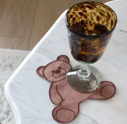 Chefanie Teddy Bear Cocktail Napkins (4) Online