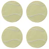 Chefanie Tennis Ball Cocktail Napkins (4) Discount