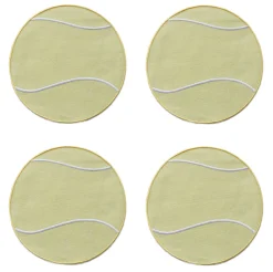 Chefanie Tennis Ball Cocktail Napkins (4) Discount