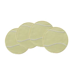 Chefanie Tennis Ball Cocktail Napkins (4) Discount