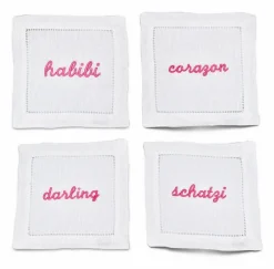 Chefanie Terms of Endearment Cocktail Napkins (4) Clearance