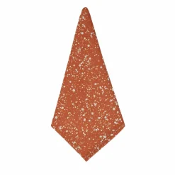 Chefanie Terra Cotta Splatter Napkins (4) Best