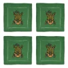 Chefanie Tibetan Tiger Cocktail Napkins (4) Outlet