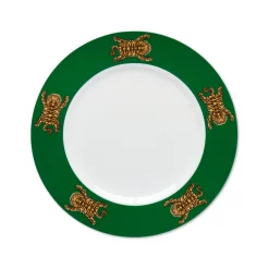 Chefanie Tibetan Tiger Dinner Plate Online