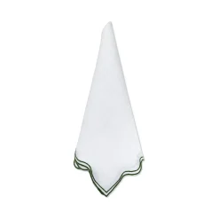 Chefanie Timeless Green Dinner Napkins (4) Hot