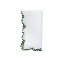 Chefanie Timeless Green Dinner Napkins (4) Hot