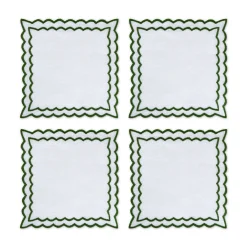 Chefanie Timeless Holiday Cocktail Napkins (4) Clearance
