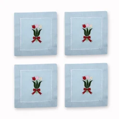 Chefanie Tulip Cocktail Napkins (4) Online