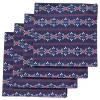 Chefanie Tyrolian Stripe Napkins (4) Clearance