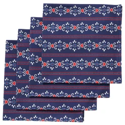 Chefanie Tyrolian Stripe Napkins (4) Clearance