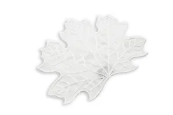 Chefanie White Leaf Cocktail Napkins (4) Clearance