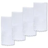 Chefanie White Peacock Dinner Napkins (4) Online
