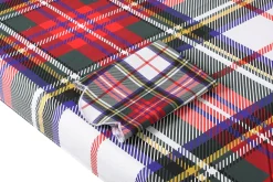 Chefanie White Plaid Tablecloth Sale