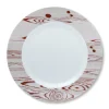 Chefanie White Wood Dinner Plate Hot