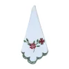 Chefanie Winter Clover Dinner Napkins (4)