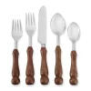 Chefanie Wood Handle Flatware Sale