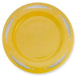 Chefanie Yellow Dinner Plate Sale