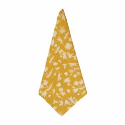 Chefanie Yellow Floral Napkins (4)