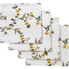Chefanie Yellow Flower Napkins (4) Sale
